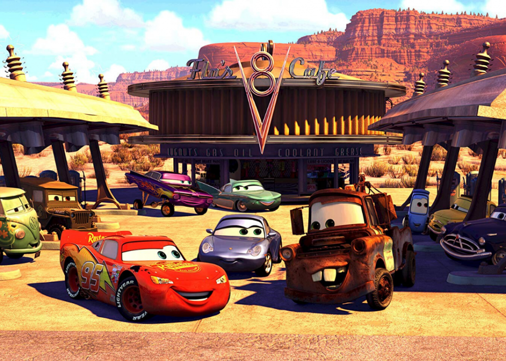 #17. Cars (2006)